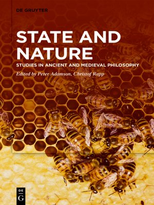 cover image of State and Nature